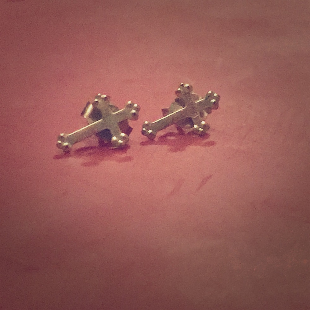 Cross Earrings